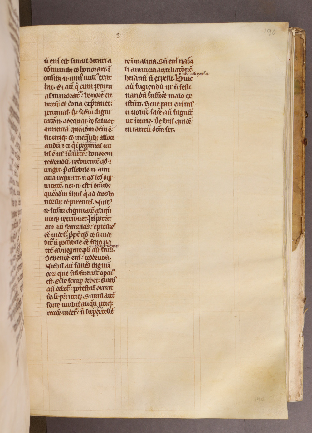 Folio 190 recto